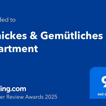 Lägenhet Schickes & Gemuetliches Heilbronn